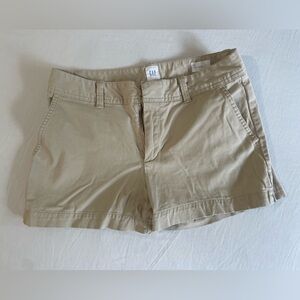 GAP Khaki City Shorts | Size 2